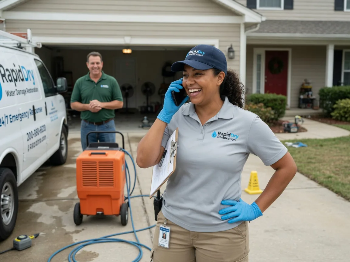 Water Damage Restoration Weidman, MI FAQs