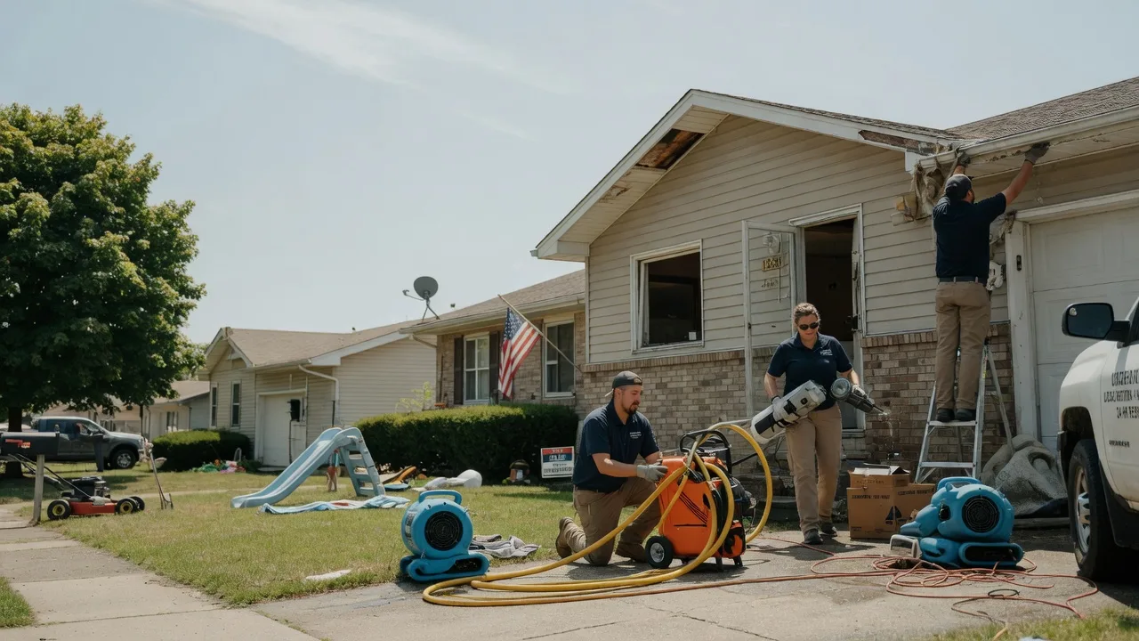 Water Damage Restoration in Weidman, MI near me